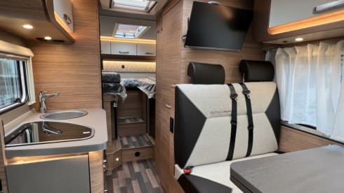 Weinsberg Pepper – Fiat semi-integrated 4p