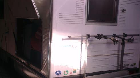 Freedom – Large family motorhome - Mobilvetta Euroyacht 175.