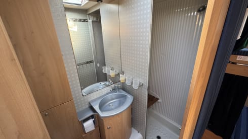 4p Bürstner alcove from 2005