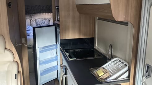 Precious – 4 berth Bailey semi-integrated from 2019
