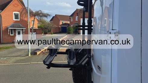 Paul – 2 1/2 berth Luxury Mercedes Campervan, with kennel - Inclusive Insurance