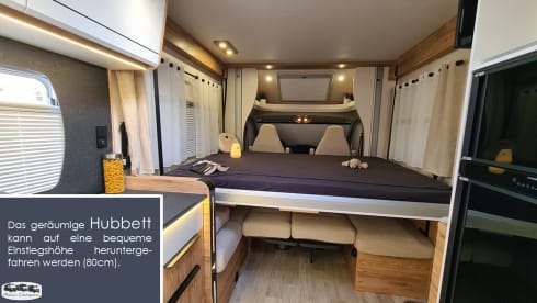 P696 D – P696 D 180 hp automatic top equipped