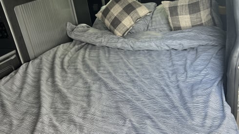 Jenny –   2 berth Ford custom campervan  2018