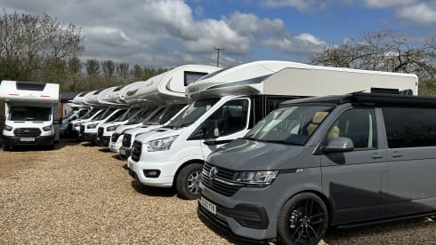 Volkswagen campervan automatic 2023