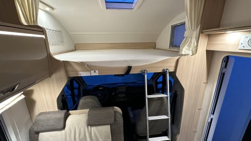 6-person super de luxe all-inclusive Bürstner Lyseo Time 22-03-2021