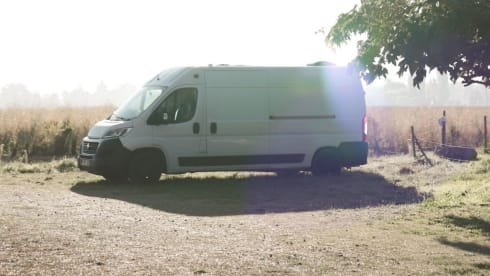 Nomadnest – Ruime Camper