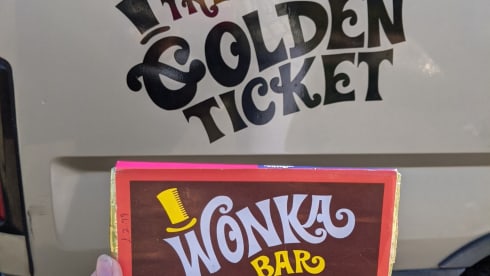 The Golden Ticket – *UNIQUE* Nissan Homy modern retro campervan for the simple life