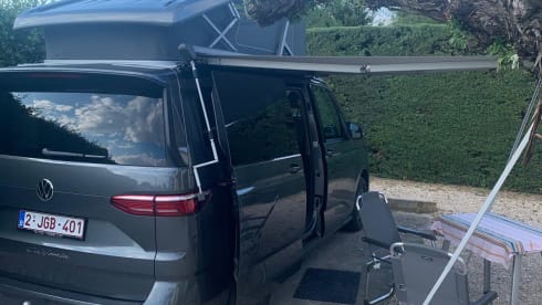 California T7  – 4p Volkswagen campervan uit 2025