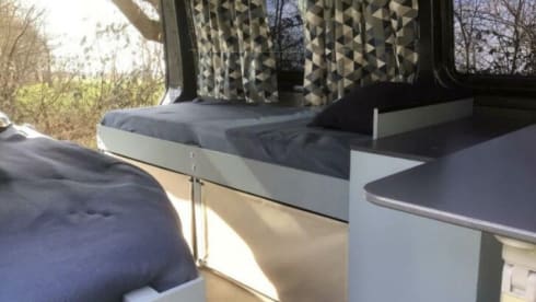 VanJet – 4p Volkswagen campervan from 2010