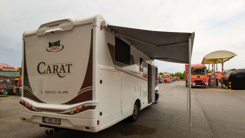 Camperoni – 4p Fiat semi-integrated from 2024