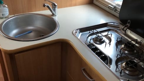 Ideale gezinscamper – Spacious and comfortable family camper for 6