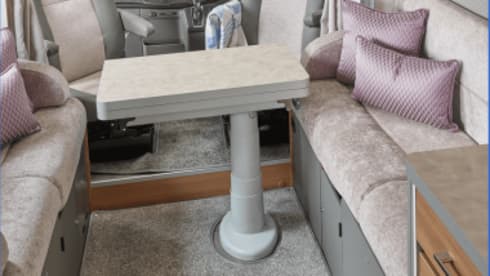 The Van – 6 berth Bailey semi-integrated from 2024 