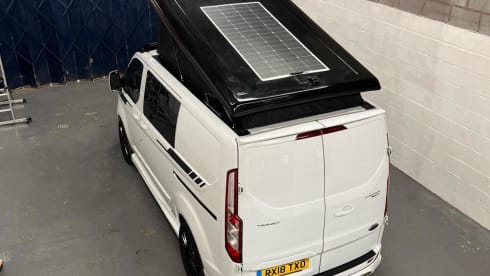 4 berth Ford campervan from 2018