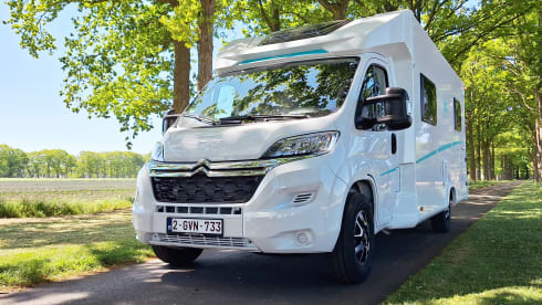 Camper-Glamper – 5p Pilote integrated from 2024