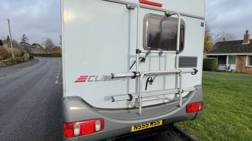 Hugo – 5 berth Hymer classic 