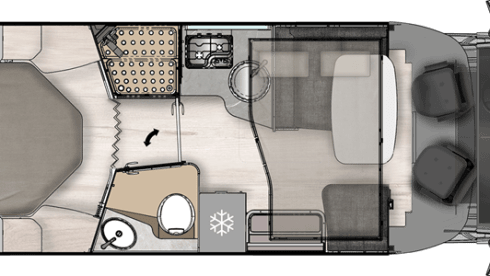 6 – Benimar Cocoon 496