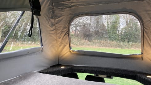 Gandalf – VW T6 4 Berth Campervan with fantastic reviews
