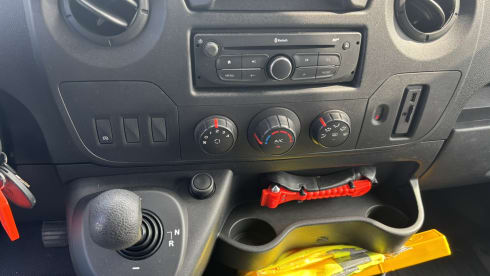 3p Renault bus uit 2017