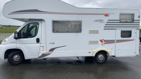 6p Fiat alcove uit 2010
