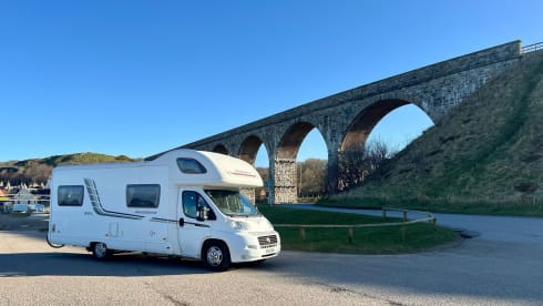 Skye – 6 berth Fiat swift sundance from 2010