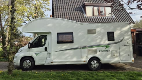 Foster – 7p Foster alcove uit 2019