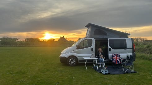 4 berth camper Van 