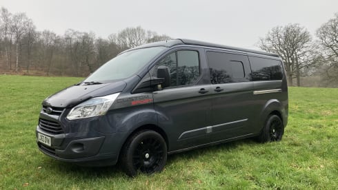 VanYa – 4 berth Ford Campervan