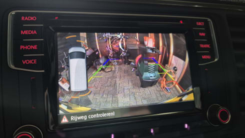 QPO – 4-person Volkswagen campervan from 2017