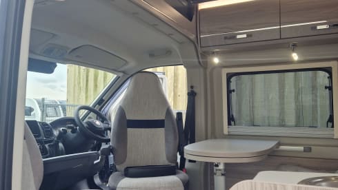 Skye – Brand New 4 berth Pop Top Camper!