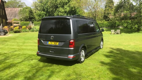 Shamus – VW T6 High spec camper - Automatic/DSG