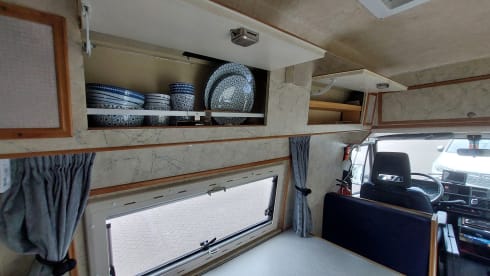Rosie – 2p Peugeot bus from 1991