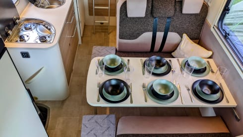 Rimor Evo5 – Brand New 6 Berth Luxury Motorhome