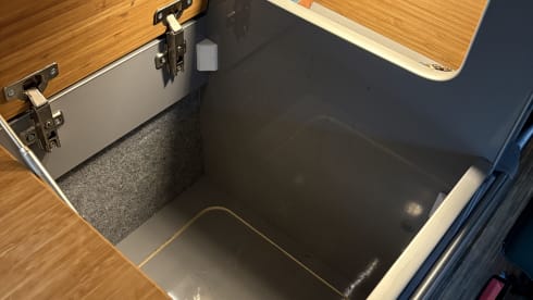 4 berth Volkswagen campervan from 2021