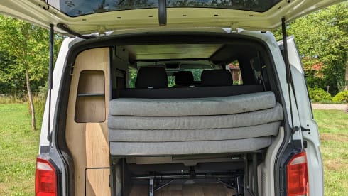 No bad days Van – VW T6 Camper - Pop roof