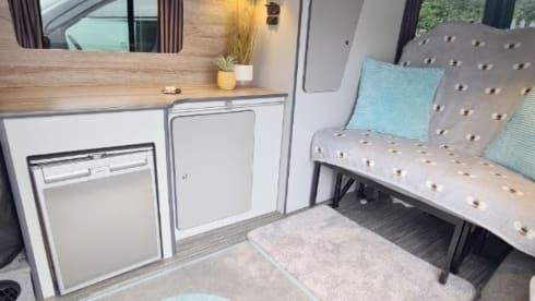 Gracie Skywalker  – Fully off grid adventure wagon!