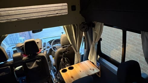 Yeti – 4 berth 2017 Ford Transit Mk8 Off Grid Camper Van