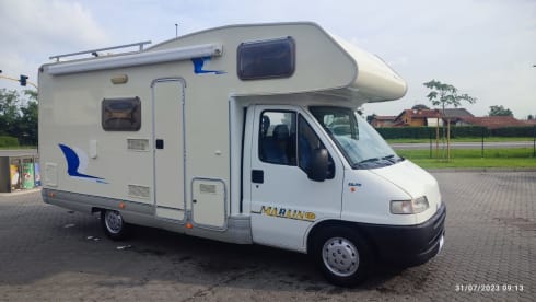 LUCIANO08 – CAMPER PRATICAMENTE NUOVO