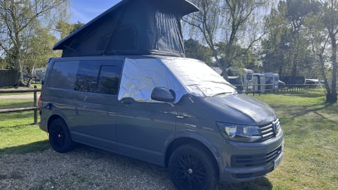 4 berth Volkswagen campervan from 2020