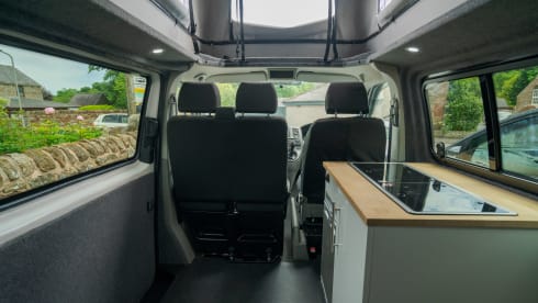 Reiver – Volkswagen T5 Campervan