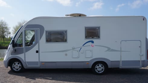 Fijne Adria Mobil camper 4p