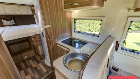 Rental of well-equipped family camper