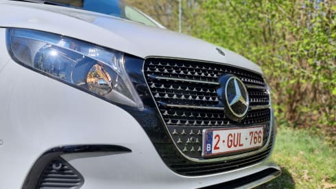 Marco polo – 4p Mercedes-Benz campervan uit 2025