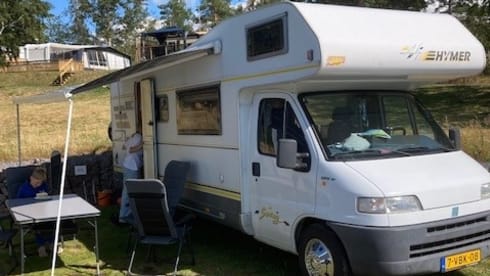 Wonderful characterful camper