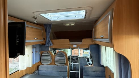 5p Ford alcove uit 2008