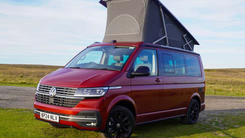 VW California Ocean Pop-Top Four Berth