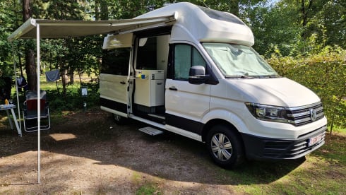 VW Grand California pour les familles aventureuses