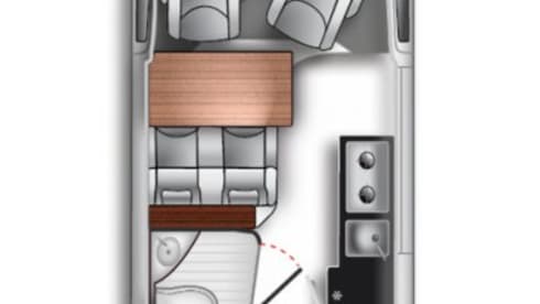 Westfalia Luxury Adventure Bus Camper with Bus Biker