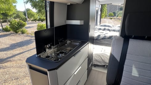 Adria – SuperDeLuxe 4 person Adria CamperVan (2024) in Madrid