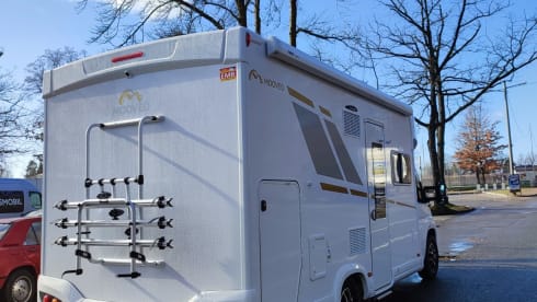 NoWiMobil – Partially integrated Mooveo TEI 70 DH