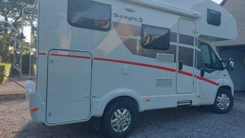 AUTOMATIC - Sunlight A60 - Fiat Ducato - Alcove - 2022